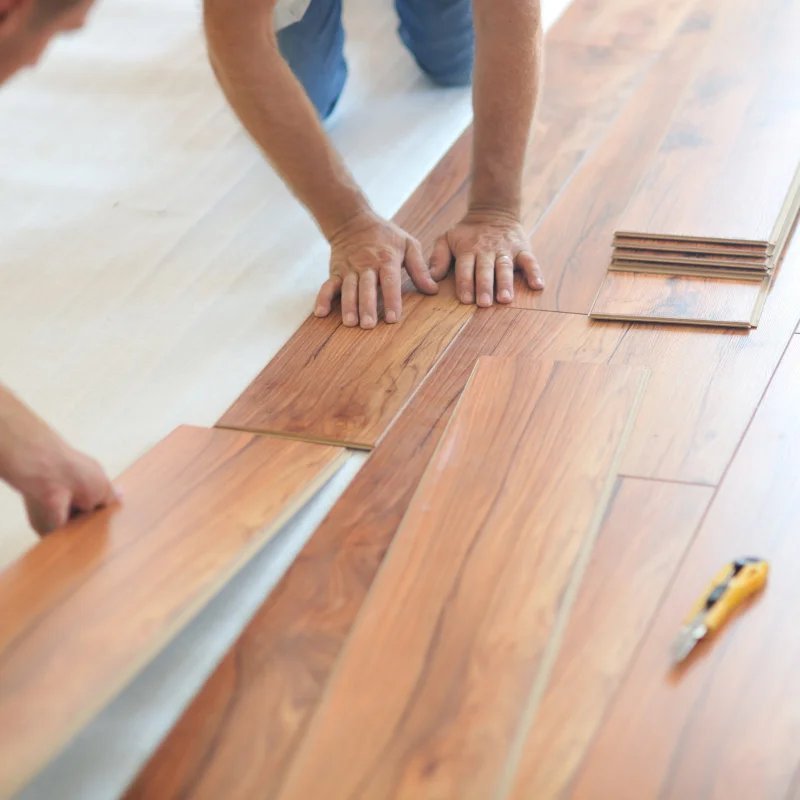 Flooring installation services in Woodruff, WI